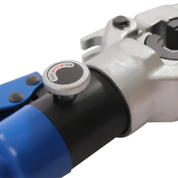 Koperen buisfittingen Hydraulische pijpkrimptang met 1/2 ", 3/4" en 1 "kaak Koperen pijpperstang, veel gebruikt in het drainagepijpleidingsysteem Koperen buisfittingen Hydraulische pijpkrimptang met 1/2 ", 3/4" en 1 "kaak Koperen pijpperstang, veel gebruikt in het drainagepijpleidingsysteem
