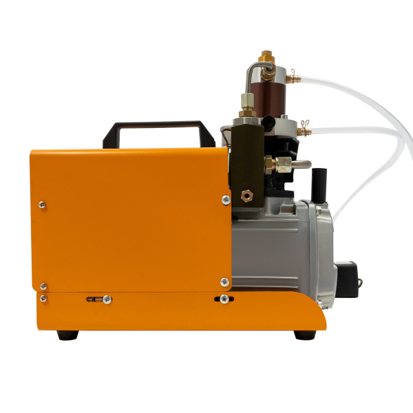 Draagbare PCP Luchtcompressor Pomp Hoge Druk Luchtcompressor Pomp Elektrische Luchtpomp 1.8KW 13.4*7.1*13.4in Oranje Draagbare PCP Luchtcompressor Pomp Hoge Druk Luchtcompressor Pomp Elektrische Luchtpomp 1.8KW 13.4*7.1*13.4in Oranje