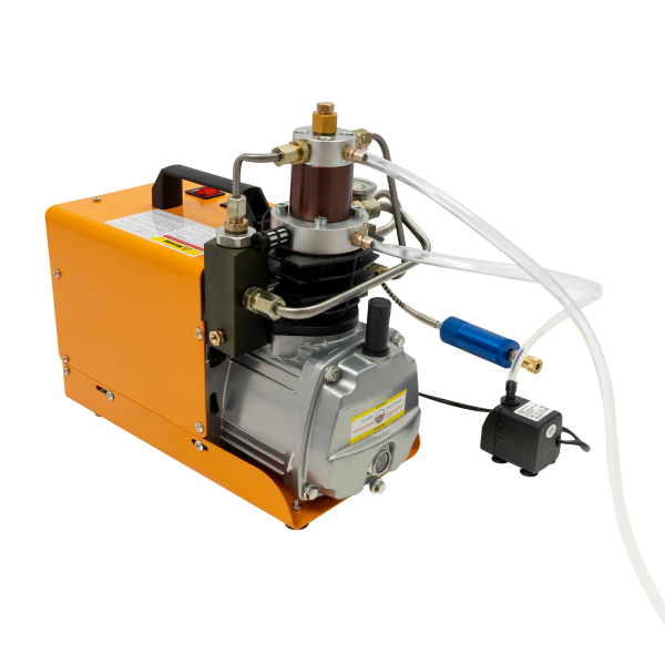 Draagbare PCP Luchtcompressor Pomp Hoge Druk Luchtcompressor Pomp Elektrische Luchtpomp 1.8KW 13.4*7.1*13.4in Oranje Draagbare PCP Luchtcompressor Pomp Hoge Druk Luchtcompressor Pomp Elektrische Luchtpomp 1.8KW 13.4*7.1*13.4in Oranje