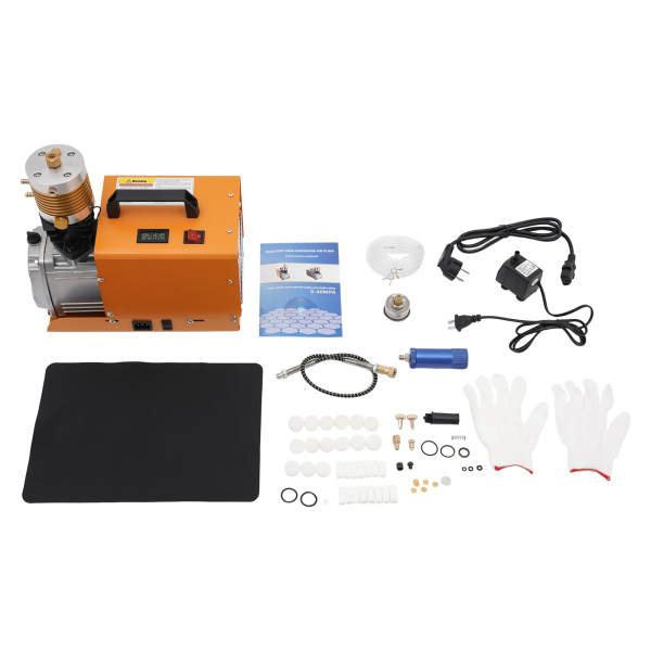 Draagbare PCP-luchtcompressorpomp, hogedrukluchtcompressorpomp, elektrische luchtpomp - elektrisch hoogspanningsmodel Draagbare PCP-luchtcompressorpomp, hogedrukluchtcompressorpomp, elektrische luchtpomp - elektrisch hoogspanningsmodel