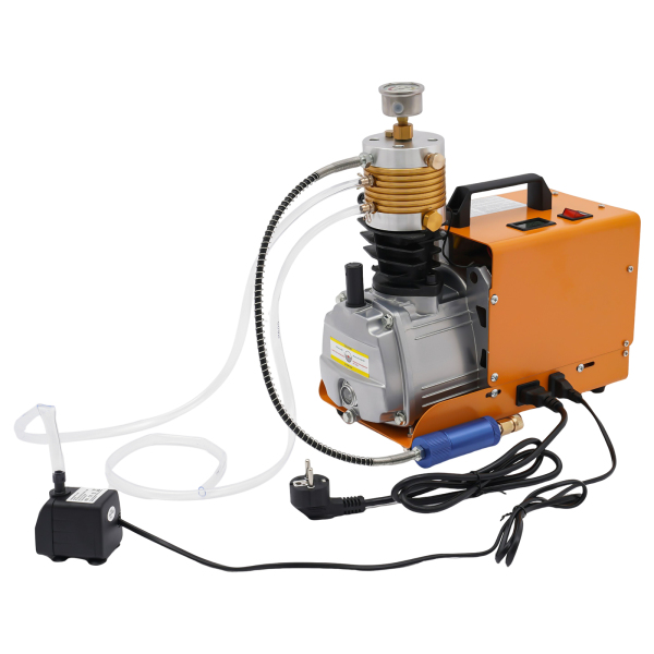 Draagbare PCP-luchtcompressorpomp, hogedrukluchtcompressorpomp, elektrische luchtpomp - elektrisch hoogspanningsmodel Draagbare PCP-luchtcompressorpomp, hogedrukluchtcompressorpomp, elektrische luchtpomp - elektrisch hoogspanningsmodel