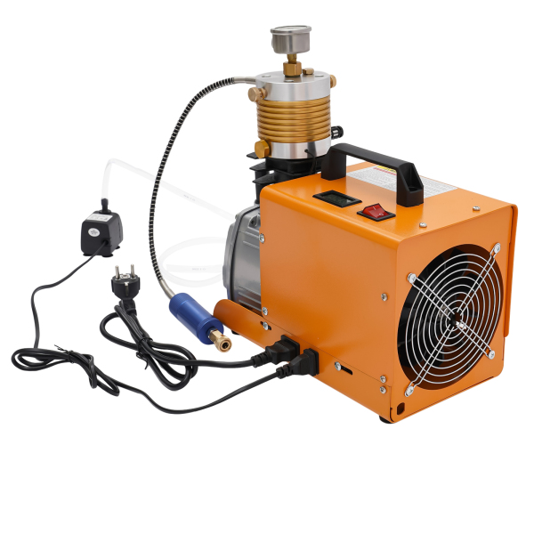 Draagbare PCP-luchtcompressorpomp, hogedrukluchtcompressorpomp, elektrische luchtpomp - elektrisch hoogspanningsmodel Draagbare PCP-luchtcompressorpomp, hogedrukluchtcompressorpomp, elektrische luchtpomp - elektrisch hoogspanningsmodel