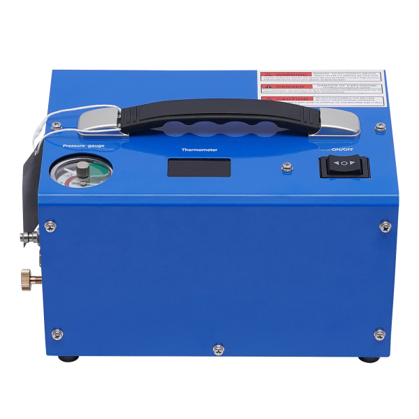 4500psi PCP luchtpompcompressor, hogedruk 30MPa/300Bar, 250W pomp, met transformator