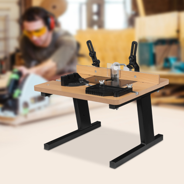 Routertafel Houtbewerking Routertafel MDF Routertafel 16,93*15,75inch Gebruikt in houtbewerking Meubelbewerking Houtgroeven Routertafel Houtbewerking Routertafel MDF Routertafel 16,93*15,75inch Gebruikt in houtbewerking Meubelbewerking Houtgroeven