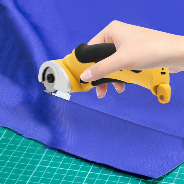Snoerloze elektrische schaar, elektrische minischaar, snijgereedschap op batterijen, Max. Knipdikte: 6mm, 240RPM Snoerloze elektrische schaar, elektrische minischaar, snijgereedschap op batterijen, Max. Knipdikte: 6mm, 240RPM