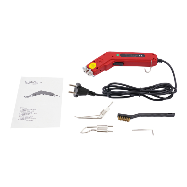 100W stoffen touwsnijder, professionele elektrische heatsealer-snijder met instelbaar vermogen, 220-240V / 100W 100W stoffen touwsnijder, professionele elektrische heatsealer-snijder met instelbaar vermogen, 220-240V / 100W