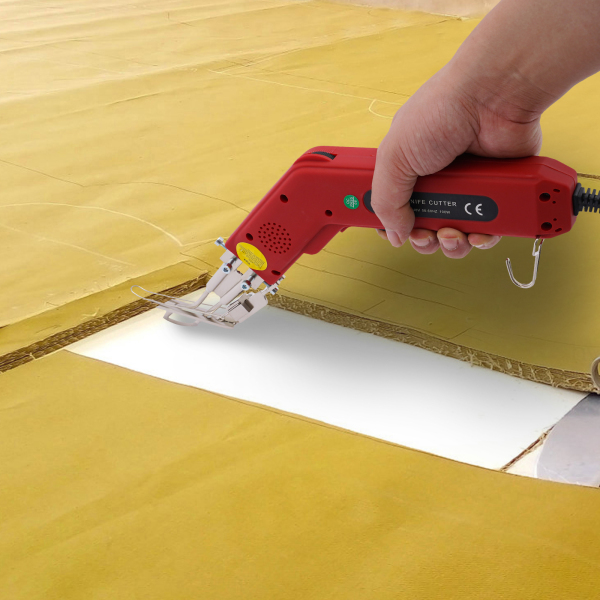 100W stoffen touwsnijder, professionele elektrische heatsealer-snijder met instelbaar vermogen, 220-240V / 100W 100W stoffen touwsnijder, professionele elektrische heatsealer-snijder met instelbaar vermogen, 220-240V / 100W