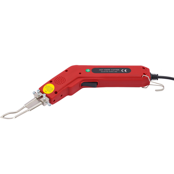 100W stoffen touwsnijder, professionele elektrische heatsealer-snijder met instelbaar vermogen, 220-240V / 100W
