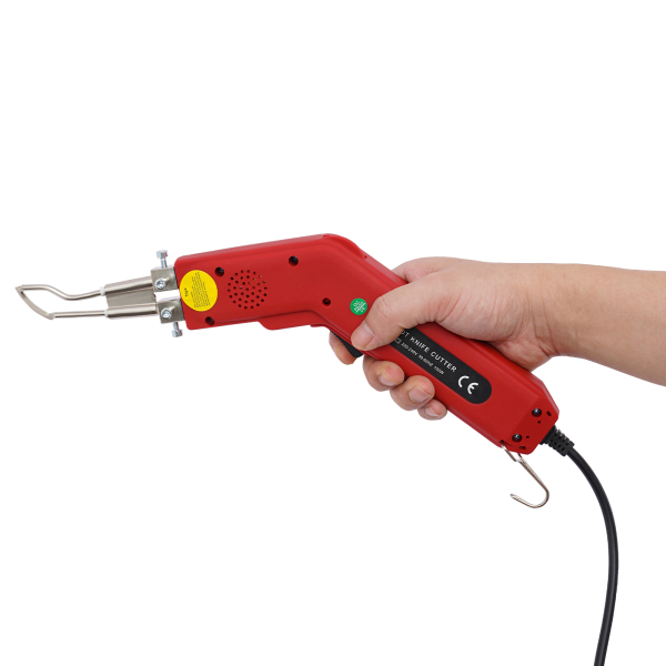 100W stoffen touwsnijder, professionele elektrische heatsealer-snijder met instelbaar vermogen, 220-240V / 100W