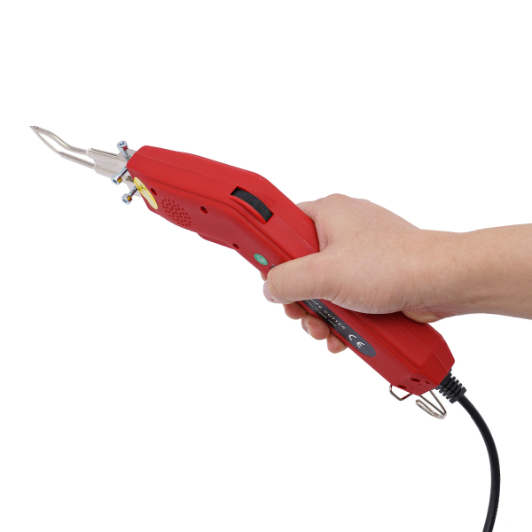 100W stoffen touwsnijder, professionele elektrische heatsealer-snijder met instelbaar vermogen, 220-240V / 100W