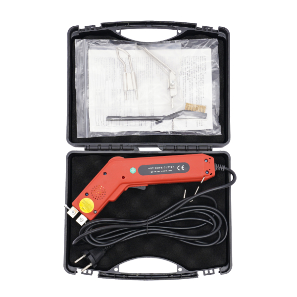 100W stoffen touwsnijder, professionele elektrische heatsealer-snijder met instelbaar vermogen, 220-240V / 100W 100W stoffen touwsnijder, professionele elektrische heatsealer-snijder met instelbaar vermogen, 220-240V / 100W