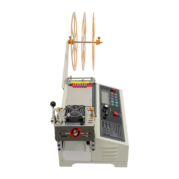 Webbing snijmachine, automatische warme en koude tape snijder, automatische lintband stof snijder Webbing snijmachine, automatische warme en koude tape snijder, automatische lintband stof snijder