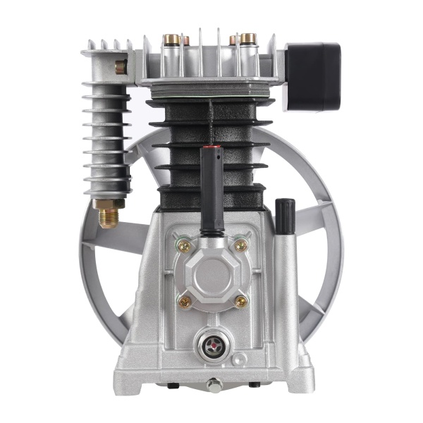 2,2 kW 2065-3 PK Gesmeerde luchtpompkop 3 PK Cilinder 250 l/min