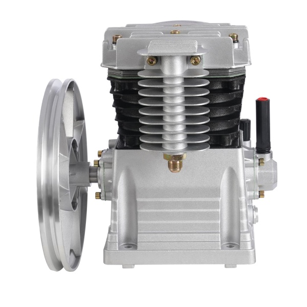 2,2 kW 2065-3 PK Gesmeerde luchtpompkop 3 PK Cilinder 250 l/min
