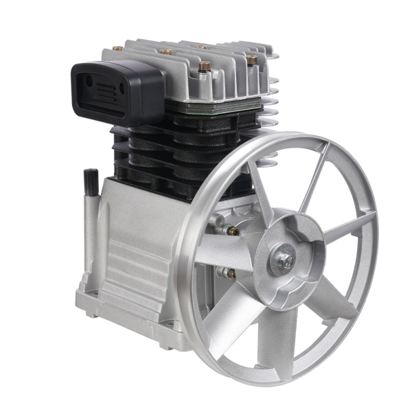 2,2 kW 2065-3 PK Gesmeerde luchtpompkop 3 PK Cilinder 250 l/min