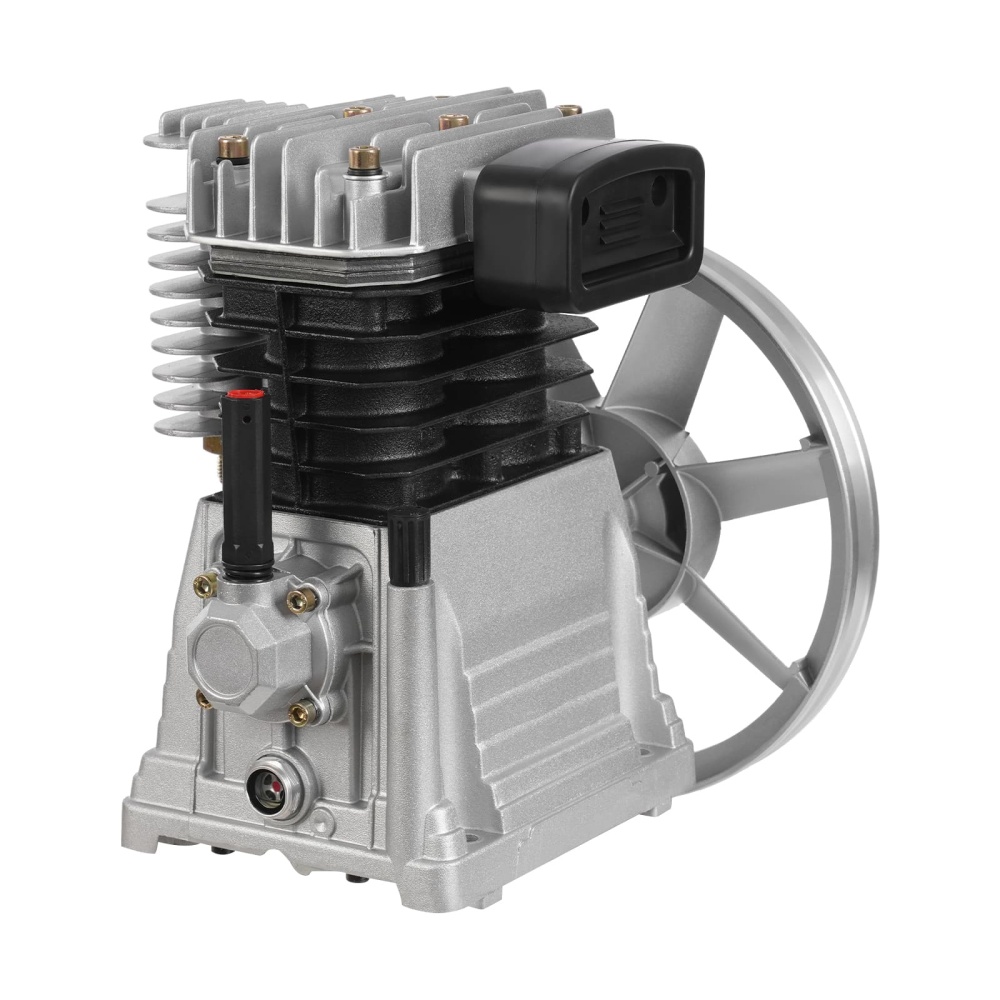 2,2 kW 2065-3 PK Gesmeerde luchtpompkop 3 PK Cilinder 250 l/min