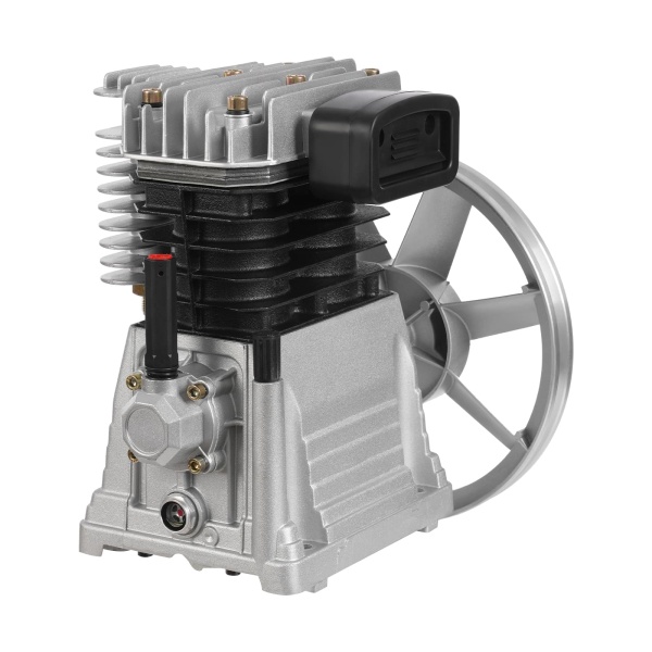 2,2 kW 2065-3 PK Gesmeerde luchtpompkop 3 PK Cilinder 250 l/min