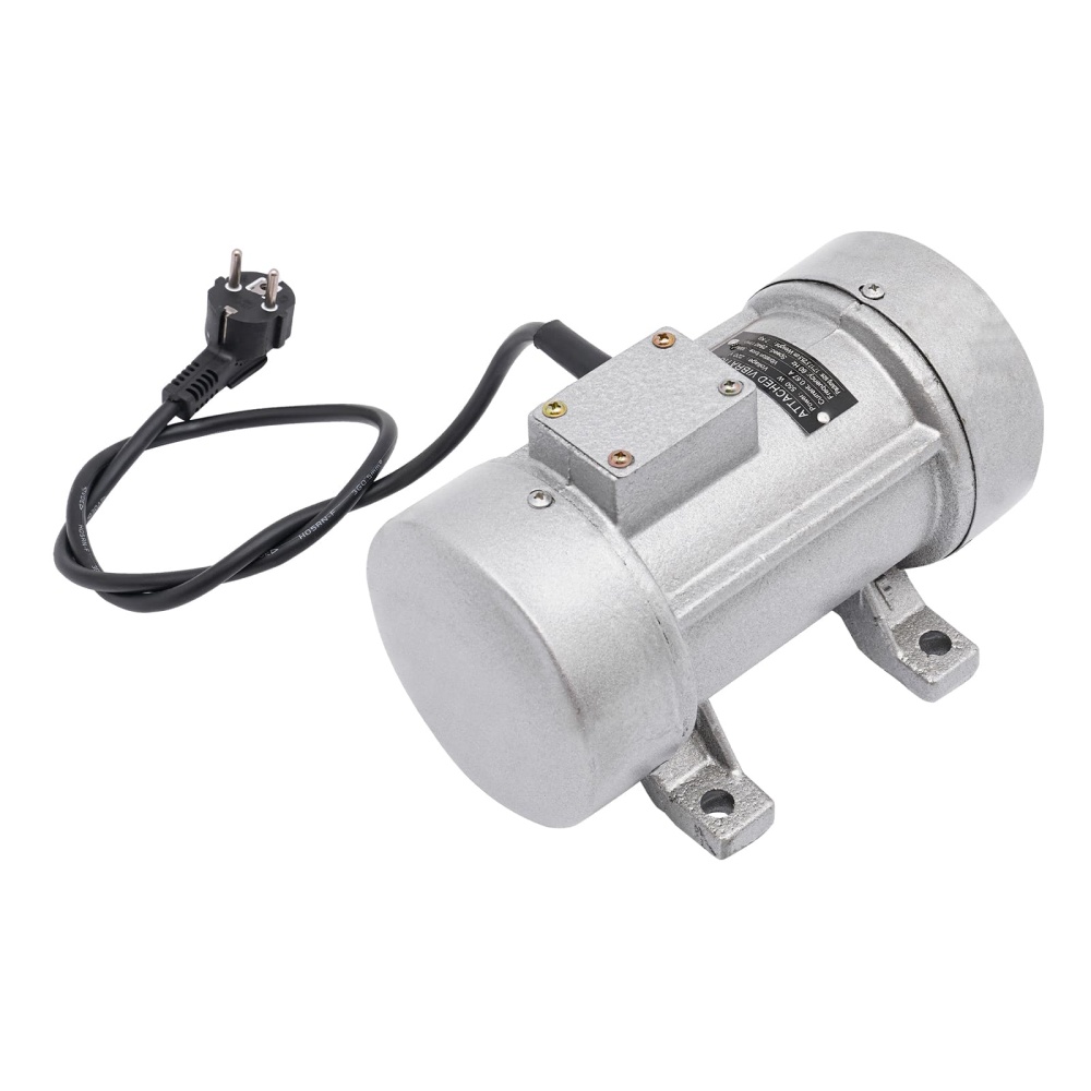550W Betonrüttler-Vibrationsmotor Mit Reinem Kupfermotor – 2840 U/min, 300kg Schwingkraft, IP65, EU-Stecker, Für Betonverdichtung Und Industrie