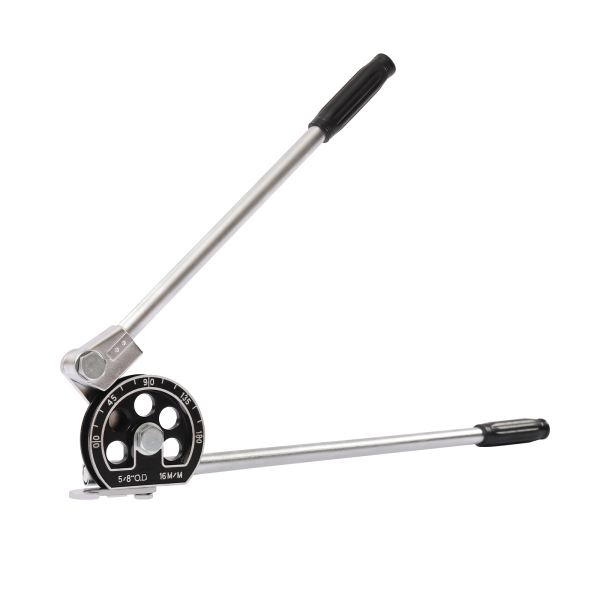 Pijpenbuigmachine, Pijpenbuigcapaciteit 5/8 inch, Buighoek: 0~180, voor aluminium en roestvrijstalen pijpen Pijpenbuigmachine, Pijpenbuigcapaciteit 5/8 inch, Buighoek: 0~180, voor aluminium en roestvrijstalen pijpen