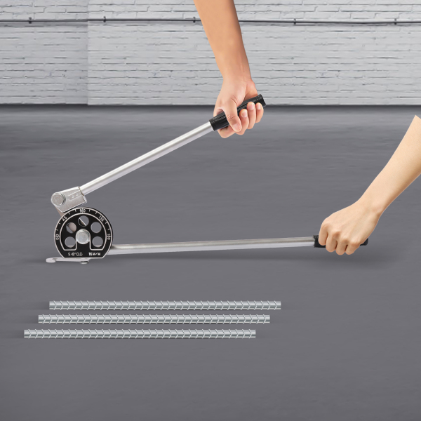 Pijpenbuigmachine, Pijpenbuigcapaciteit 5/8 inch, Buighoek: 0~180, voor aluminium en roestvrijstalen pijpen