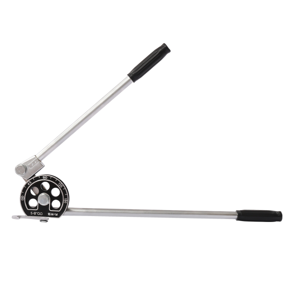 Pijpenbuigmachine, Pijpenbuigcapaciteit 5/8 inch, Buighoek: 0~180, voor aluminium en roestvrijstalen pijpen