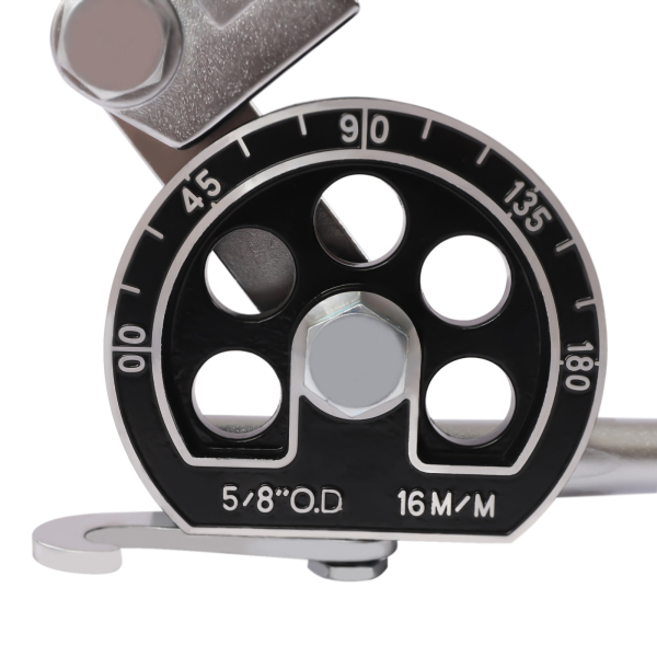 Pijpenbuigmachine, Pijpenbuigcapaciteit 5/8 inch, Buighoek: 0~180, voor aluminium en roestvrijstalen pijpen Pijpenbuigmachine, Pijpenbuigcapaciteit 5/8 inch, Buighoek: 0~180, voor aluminium en roestvrijstalen pijpen