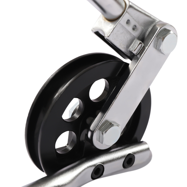 Pijpenbuigmachine, Pijpenbuigcapaciteit 5/8 inch, Buighoek: 0~180, voor aluminium en roestvrijstalen pijpen