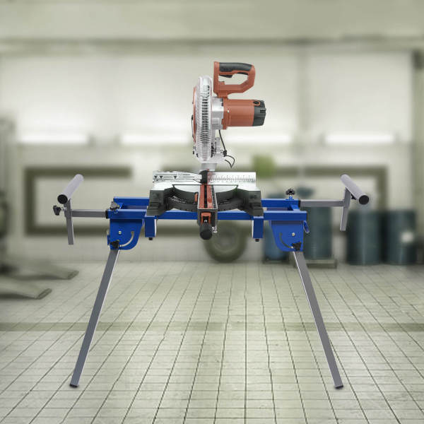 Crosscut Saw Work Table, Saw Table, Underframe Machine Table, verstelbaar en opvouwbaar ontwerp