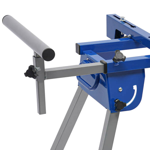 Crosscut Saw Work Table, Saw Table, Underframe Machine Table, verstelbaar en opvouwbaar ontwerp