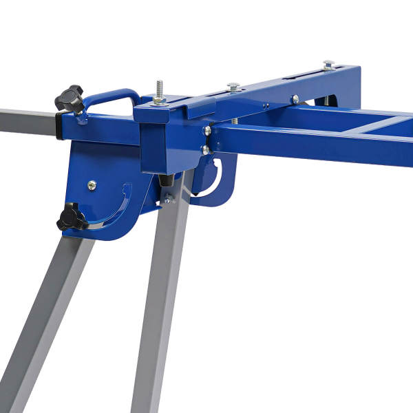 Crosscut Saw Work Table, Saw Table, Underframe Machine Table, verstelbaar en opvouwbaar ontwerp Crosscut Saw Work Table, Saw Table, Underframe Machine Table, verstelbaar en opvouwbaar ontwerp