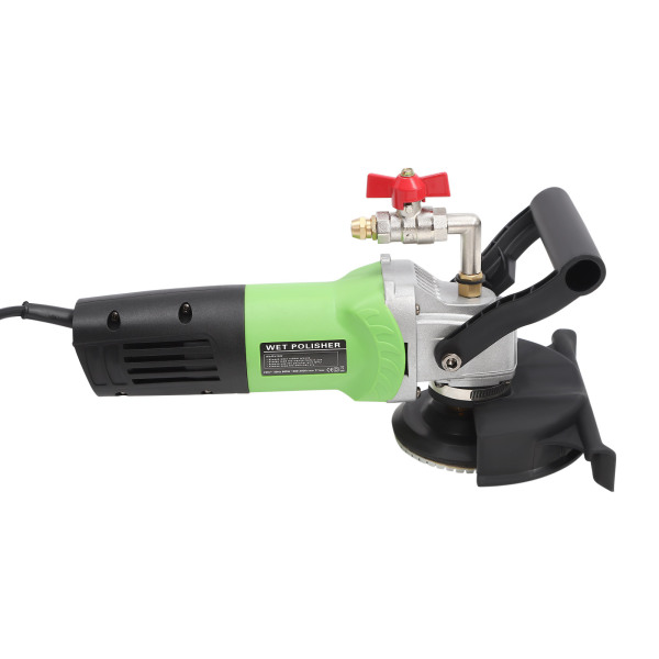 CNCEST 800W 4 ''inch natte polijstmachine met variabele snelheid met graniet diamantpolijstpad beton polijstmachine steen polijstmachine