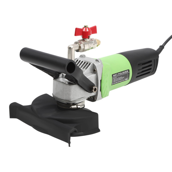 CNCEST 800W 4 ''inch natte polijstmachine met variabele snelheid met graniet diamantpolijstpad beton polijstmachine steen polijstmachine