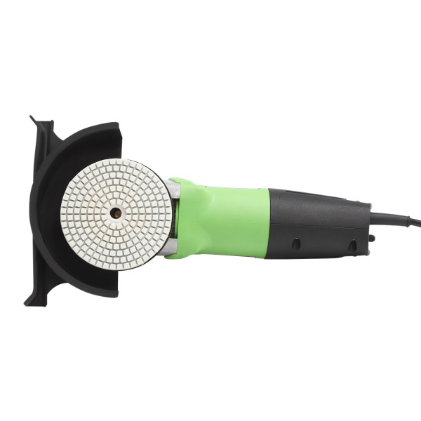 CNCEST 800W 4 ''inch natte polijstmachine met variabele snelheid met graniet diamantpolijstpad beton polijstmachine steen polijstmachine