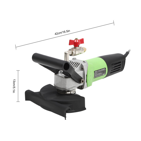 CNCEST 800W 4 ''inch natte polijstmachine met variabele snelheid met graniet diamantpolijstpad beton polijstmachine steen polijstmachine CNCEST 800W 4 ''inch natte polijstmachine met variabele snelheid met graniet diamantpolijstpad beton polijstmachine steen polijstmachine
