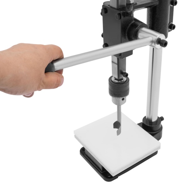 Handmatige lederen perforator - met 3-16 mm doorn en halfronde perforator - Ponsgereedschap voor leer-doe-het-zelf Handmatige lederen perforator - met 3-16 mm doorn en halfronde perforator - Ponsgereedschap voor leer-doe-het-zelf