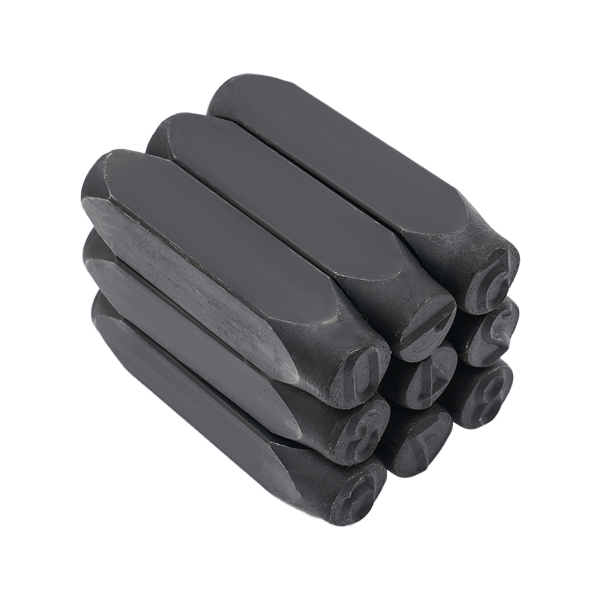 Set van 36, Handmatige Metalen Stempel Pons Set, Stalen Letter Ponsen Tool, Stalen Letter Ponsen Tool Set van 36, Handmatige Metalen Stempel Pons Set, Stalen Letter Ponsen Tool, Stalen Letter Ponsen Tool