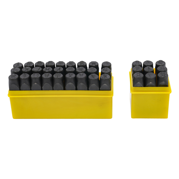 Set van 36, Handmatige Metalen Stempel Pons Set, Stalen Letter Ponsen Tool, Stalen Letter Ponsen Tool Set van 36, Handmatige Metalen Stempel Pons Set, Stalen Letter Ponsen Tool, Stalen Letter Ponsen Tool