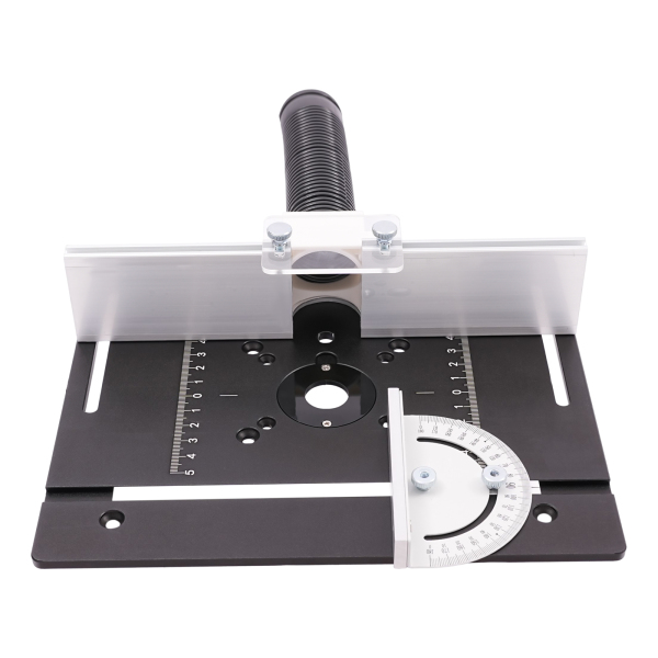 De Plaat van het Tussenvoegsel van de routerlijst, Houten de Bord Flip van de Aluminiumlegering van de Router, In orde makend Hulpmiddelen, 24*20cm