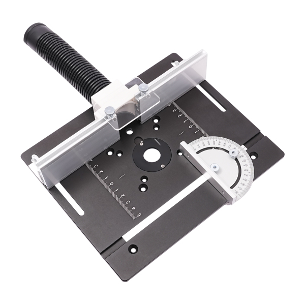 De Plaat van het Tussenvoegsel van de routerlijst, Houten de Bord Flip van de Aluminiumlegering van de Router, In orde makend Hulpmiddelen, 24*20cm De Plaat van het Tussenvoegsel van de routerlijst, Houten de Bord Flip van de Aluminiumlegering van de Router, In orde makend Hulpmiddelen, 24*20cm
