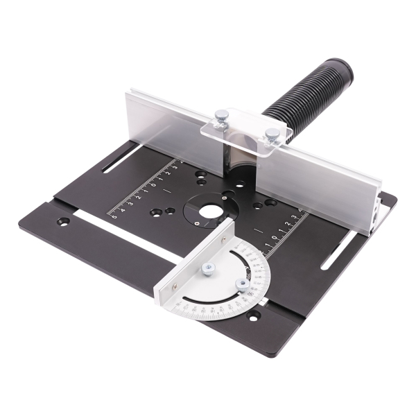 De Plaat van het Tussenvoegsel van de routerlijst, Houten de Bord Flip van de Aluminiumlegering van de Router, In orde makend Hulpmiddelen, 24*20cm De Plaat van het Tussenvoegsel van de routerlijst, Houten de Bord Flip van de Aluminiumlegering van de Router, In orde makend Hulpmiddelen, 24*20cm