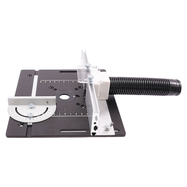 De Plaat van het Tussenvoegsel van de routerlijst, Houten de Bord Flip van de Aluminiumlegering van de Router, In orde makend Hulpmiddelen, 24*20cm De Plaat van het Tussenvoegsel van de routerlijst, Houten de Bord Flip van de Aluminiumlegering van de Router, In orde makend Hulpmiddelen, 24*20cm