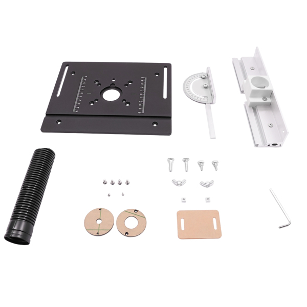 De Plaat van het Tussenvoegsel van de routerlijst, Houten de Bord Flip van de Aluminiumlegering van de Router, In orde makend Hulpmiddelen, 24*20cm De Plaat van het Tussenvoegsel van de routerlijst, Houten de Bord Flip van de Aluminiumlegering van de Router, In orde makend Hulpmiddelen, 24*20cm