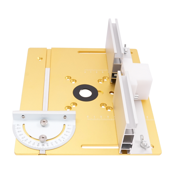 Top Freesplaat Aluminium Freesmachine Tafeloppervlak Houtbewerking Graveermachine (Gouden) Top Freesplaat Aluminium Freesmachine Tafeloppervlak Houtbewerking Graveermachine (Gouden)