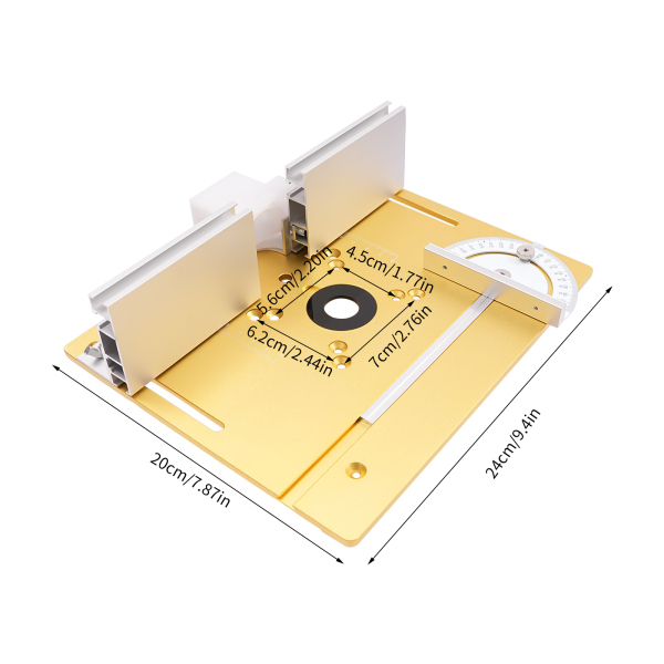 Top Freesplaat Aluminium Freesmachine Tafeloppervlak Houtbewerking Graveermachine (Gouden) Top Freesplaat Aluminium Freesmachine Tafeloppervlak Houtbewerking Graveermachine (Gouden)