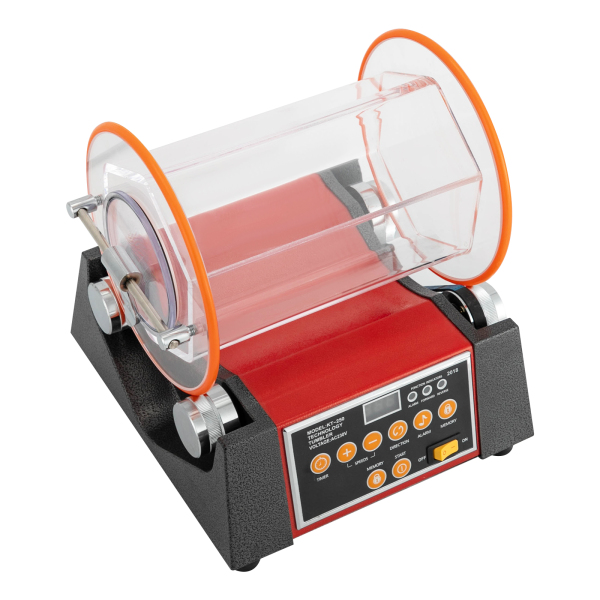 Polijstmachine, sieradenpolijstmachine, digitale displaypolijstmachine voor sieraden, staal, ijzer, koper, zink, aluminium