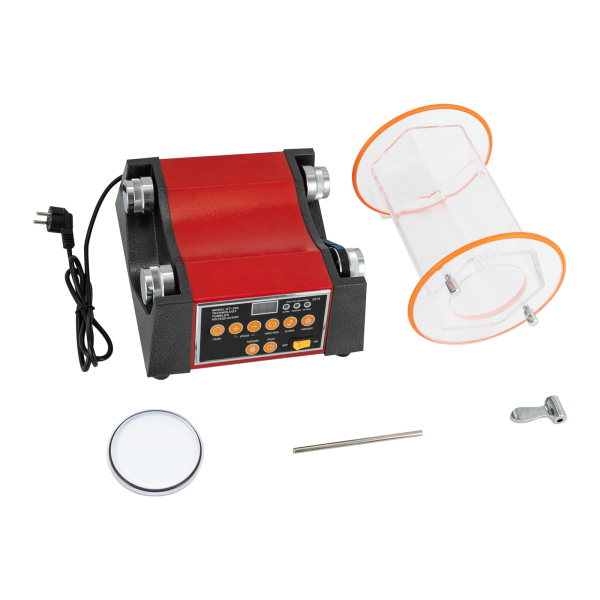 Polijstmachine, sieradenpolijstmachine, digitale displaypolijstmachine voor sieraden, staal, ijzer, koper, zink, aluminium