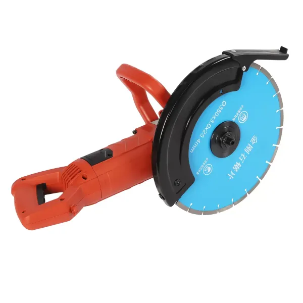 3000 W elektrische muurfrees met zaagblad voor het zagen van baksteen, beton, zaagdiepte 13,5 cm