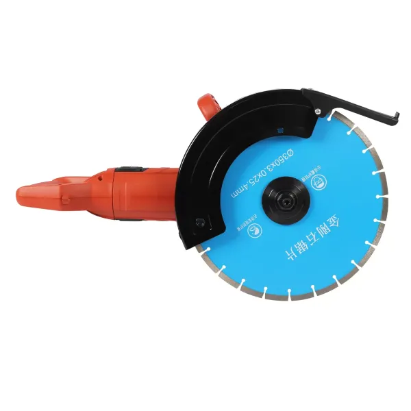 3000 W elektrische muurfrees met zaagblad voor het zagen van baksteen, beton, zaagdiepte 13,5 cm