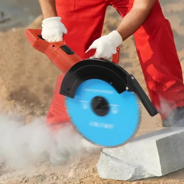 3000 W elektrische muurfrees met zaagblad voor het zagen van baksteen, beton, zaagdiepte 13,5 cm