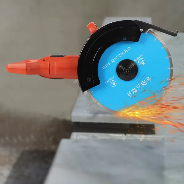 3000 W elektrische muurfrees met zaagblad voor het zagen van baksteen, beton, zaagdiepte 13,5 cm